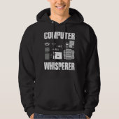Computer Hispeer It Tech SupportおたくPcギークB パーカ (正面)