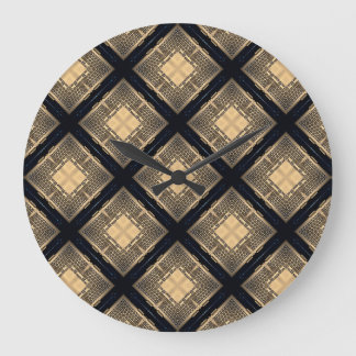 Computer Keys Pattern ラージ壁時計