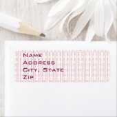 Computer Mark Sense Card住所 シール (インサイチュ)