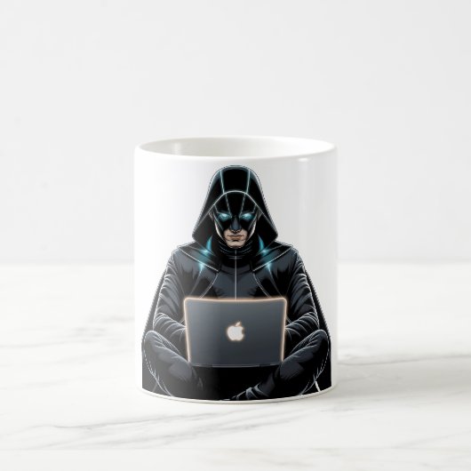 Computer Nerd コーヒーマグカップ (中央)
