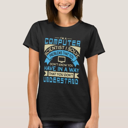 Computer Nerd Tシャツ (正面)