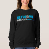 Computer Network Engineering Network Engineer  10 スウェットシャツ (正面)