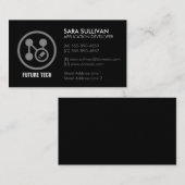 Computer Programmer Technology 名刺 (正面/裏面)