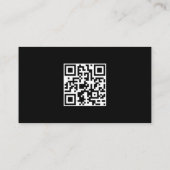 Computer Programmer Technology Business Card 名刺 (裏面)