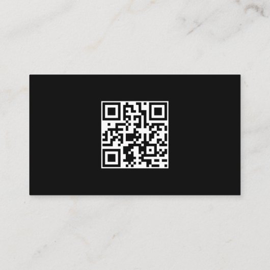 Computer Programmer Technology Business Card 名刺 (裏面)