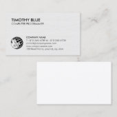 Computer Programmer Technology Business Card 名刺 (正面/裏面)