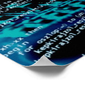 Computer Programming ポスター (角)