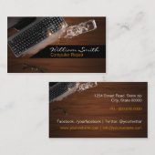 Computer Repair Business Card 名刺 (正面/裏面)