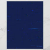 Computer Repairs with Tear Offs Flyer Template チラシ (裏面)