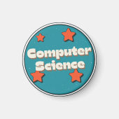 Computer Science マグネット (正面)