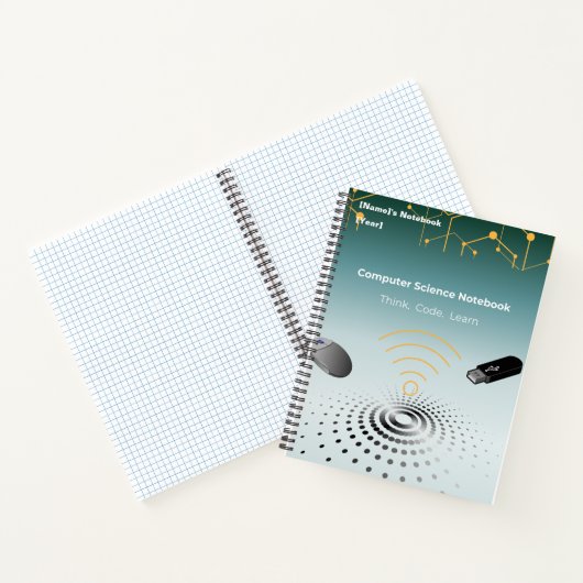 Computer Science Notebook ノートブック (内部)
