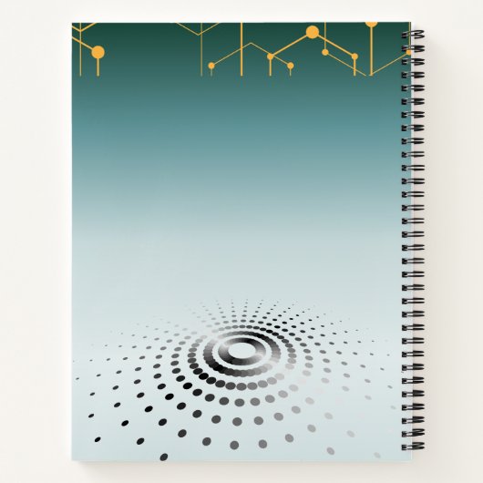 Computer Science Notebook ノートブック (裏面)