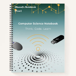 Computer Science Notebook ノートブック