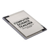 Computer Science Teacher ノートブック (右側)