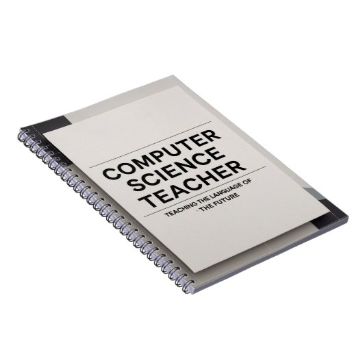 Computer Science Teacher ノートブック (右側)