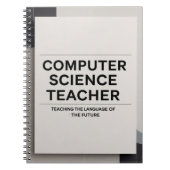 Computer Science Teacher ノートブック (正面)