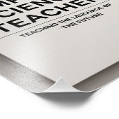 Computer Science Teacher フォトプリント (角)