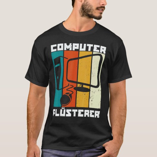 Computer Scientist Admin IT Technician Network Pro Tシャツ (正面)