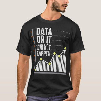 Computer Scientist developer Behavior Analyst Data Tシャツ