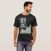 Computer Scientist developer Behavior Analyst Data Tシャツ (正面フル)