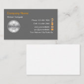 Computer Techの名刺 名刺 (正面/裏面)