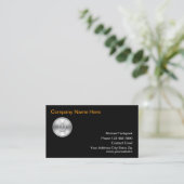 Computer Techビジネスクールカード 名刺 (スタンド正面)