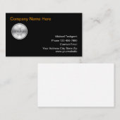 Computer Techビジネスクールカード 名刺 (正面/裏面)