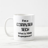 computer tech コーヒーマグカップ (左)