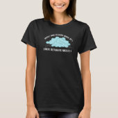 Computer What are Clouds Made of Linux Servers Tシャツ (正面)