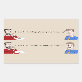 Computering.ioロゴスタンプ 長方形シール