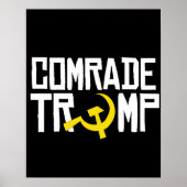 Comrade Trump -- Anti-Trump Design -- ポスター (正面)