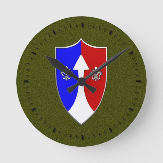 COMSEUR - TASCOM ラウンド壁時計 (正面)