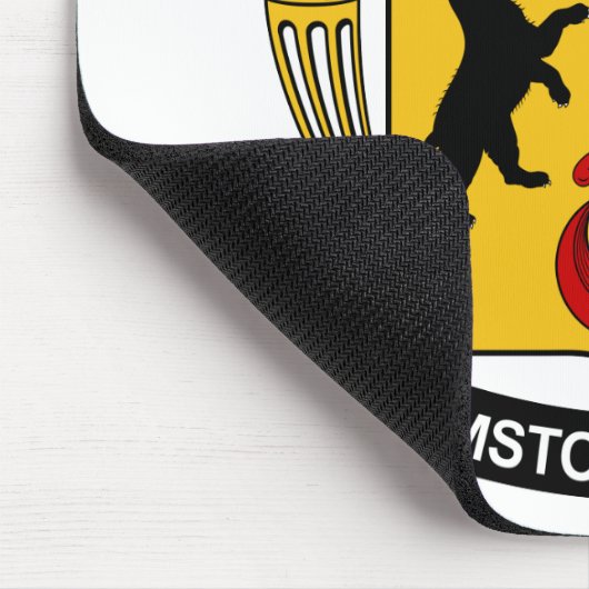 Comstockの家紋 マウスパッド (コーナー)