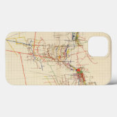 Comstock鉱山地図第IV Case-Mate iPhoneケース (裏面 (横))