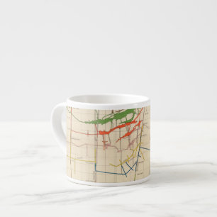 Comstock鉱山地図第VI エスプレッソカップ