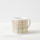 Comstock鉱山地図第VI エスプレッソカップ (正面右)