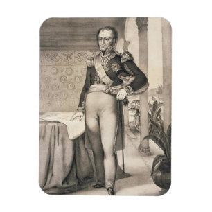 Comte de Bourmont (1773-1846年)のポートレート、Com マグネット