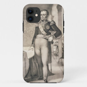 Comte de Bourmont (1773-1846年)のポートレート、Com iPhone 11 ケース