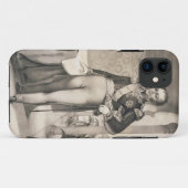 Comte de Bourmont (1773-1846年)のポートレート、Com Case-Mate iPhoneケース (裏面(横))