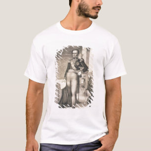 Comte de Bourmont (1773-1846年)のポートレート、Com Tシャツ