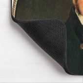 Comte Esteve 1804年の円形浮彫りのポートレート マウスパッド (コーナー)