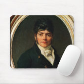Comte Esteve 1804年の円形浮彫りのポートレート マウスパッド (マウス)