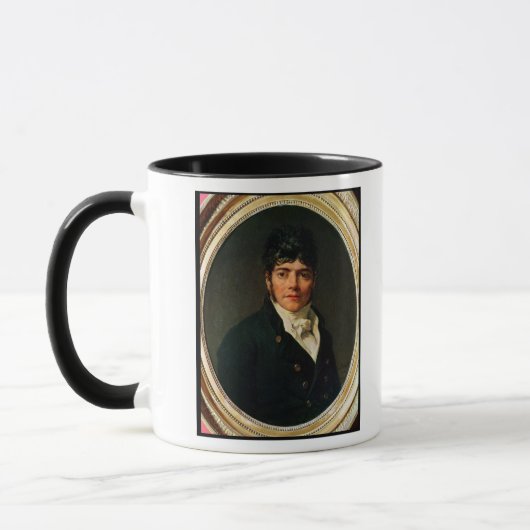 Comte Esteve 1804年の円形浮彫りのポートレート マグカップ (左)