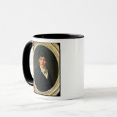Comte Esteve 1804年の円形浮彫りのポートレート マグカップ (正面左)