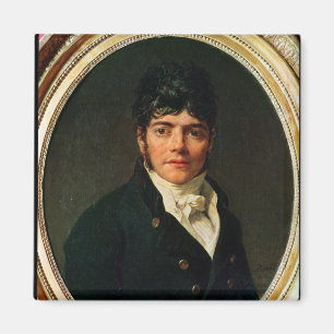 Comte Esteve 1804年の円形浮彫りのポートレート マグネット