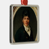 Comte Esteve 1804年の円形浮彫りのポートレート メタルオーナメント (右)