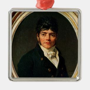 Comte Esteve 1804年の円形浮彫りのポートレート メタルオーナメント