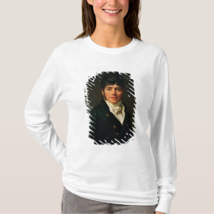 Comte Esteve 1804年の円形浮彫りのポートレート Tシャツ