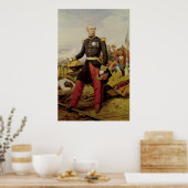 Comte Maurice de MacMahon, 1860 ポスター (キッチン)