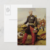 Comte Maurice de MacMahon, 1860 ポストカード (正面/裏面)